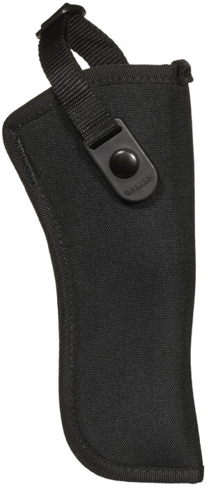 Allen 44813 Cortez  Size 13 OWB Style Black Polyester, Adjustable Strap & Belt Loop Mount Type fits 5.5-6.5" Barrel SA Revolver Right Hand