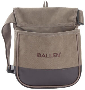 Allen 2306 Select Double Shell Carrier Tan Canvas Belt Loop/Clasp Mount