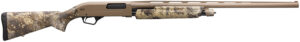 Winchester Repeating Arms 512401291 SXP Hybrid Hunter 12 Gauge 26" 4+1 3.5" Flat Dark Earth Perma-Cote Rec/Barrel TrueTimber Prairie Stock Right Hand (Full Size) Includes 3 Invector-Plus Chokes