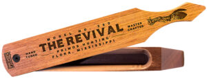 Primos PS262 Revival  Box Call Attracts Turkeys Brown Wood