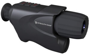 Stealth Cam STC-XNVM Digital Monocular 3x 20mm Black Rubber Armor
