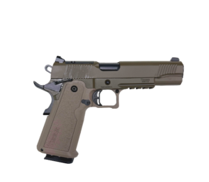 Tisas 1911DS Duty FDE 9mm 18+1 5" Pistol