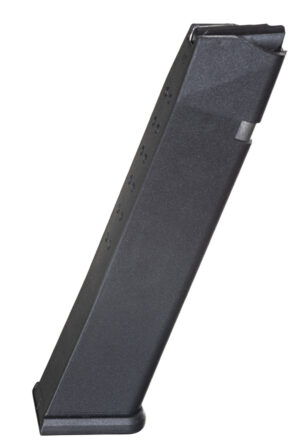 ProMag GLKA17 Standard 22rd 45 ACP Compatible w/ Glock 30/21 Black DuPont Zytel Polymer