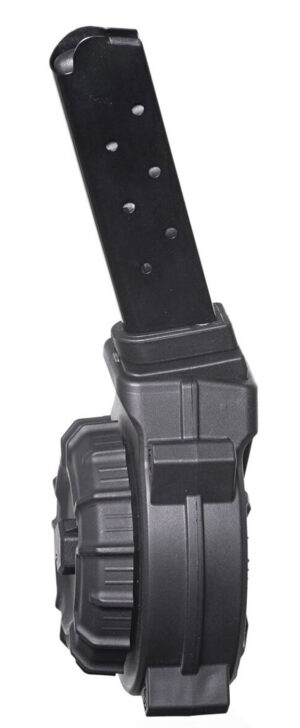 ProMag DRMA31 Standard 30rd Drum 9mm Luger Fits S&W M&P Shield Black DuPont Zytel Polymer
