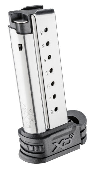 Springfield Armory XDS0908 XD-S 8rd 9mm Luger SS/Black Stainless Steel