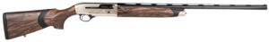 Beretta USA J40AN28 A400 Upland 20 Gauge 28" Black Barrel 3" 2+1, Nickel Engraved Metal, & Xtra Grain Walnut Kick-Off Stock