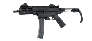 Military Arms Armament Corp MAC IX 9mm 6.5" 30+1 Black Brace Pistol
