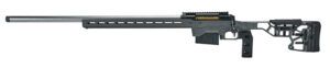 Savage Arms 57704 110 Elite Precision 6mm Creedmoor 10+1 26" Matte Stainless, Matte Black Rec, Gray Cerakote Adjustable MDT ACC Aluminum Chassis Stock, Left Hand (MB Not Included)