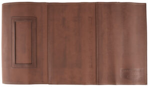 Birchwood Casey 30225 Handgun Leather Service Mat Integrated Parts Tray 13" x 23.50"