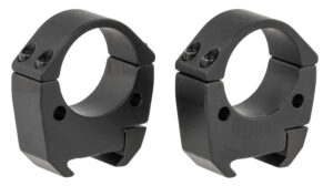 Talley TMS30H Modern Sporting Black Anodized Aluminum 30mm Tube High Picatinny Rail