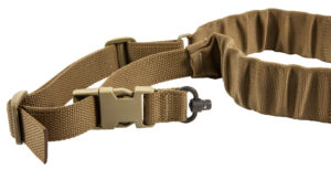 Blue Force Gear UDC200BGPBCB UDC Sling Coyote Tan Cordura Padded Bungee Single-Point AR Platform