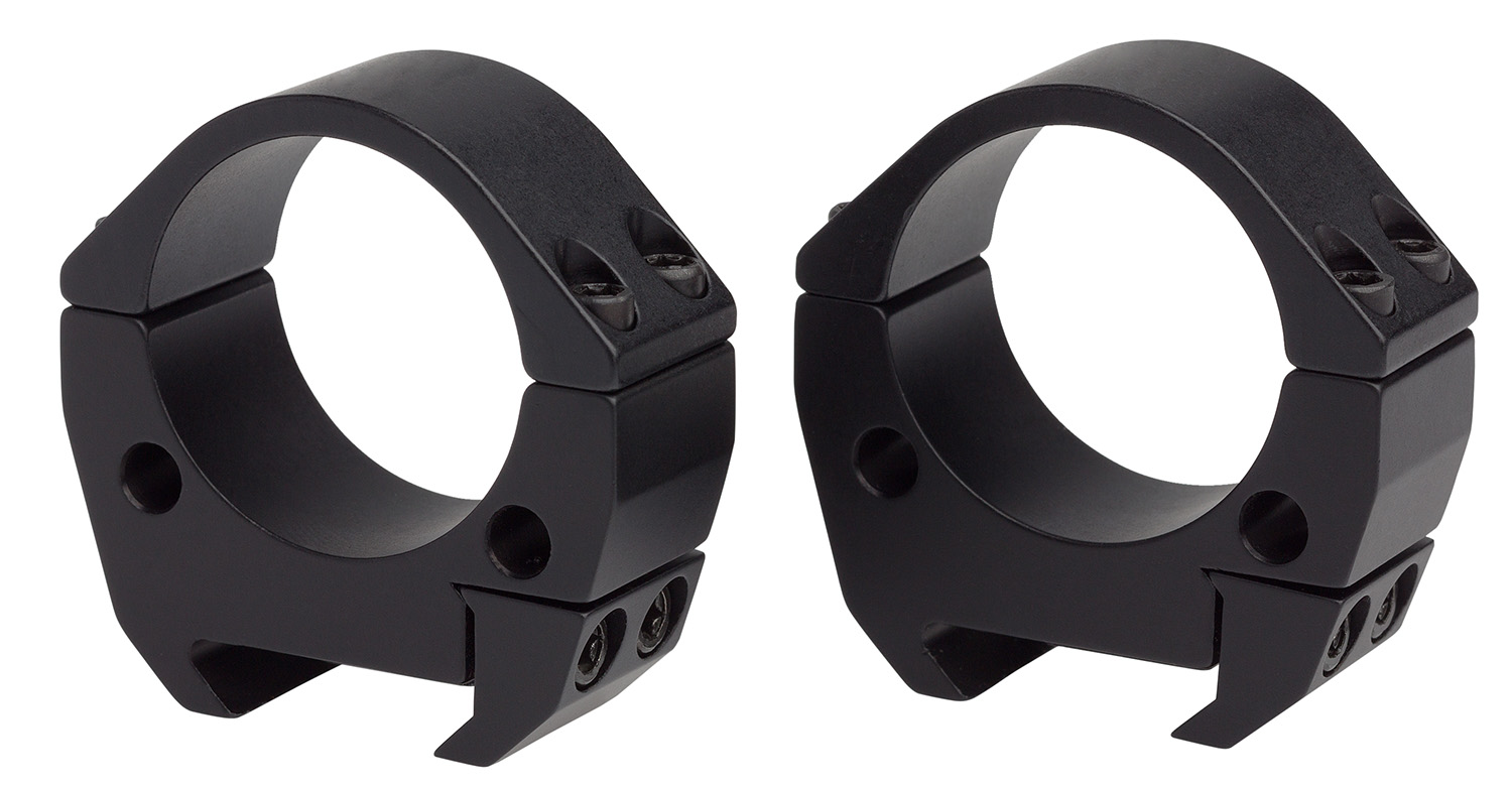 Browning 12568 Precision Scope Rings Matte Black 30mm Medium