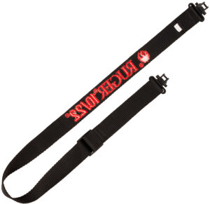 Ruger 27838 10/22 Black/Red Webbing 22-40" OAL Adjustable Rifle