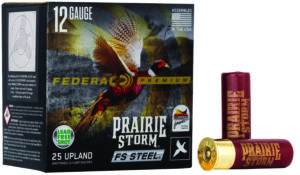 Federal PFSX207FS3 Premium Prairie Storm FS 20Gauge 3" 7/8oz 3Shot 25 Per Box/10 Case
