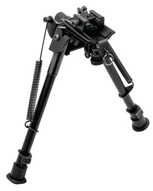 Truglo Tac-Pod Pivot Bipod Black 9-13" Metal