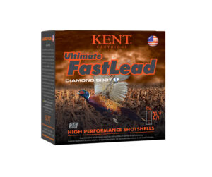 Kent Cartridge K122UFL366 Ultimate Fast Lead 12Gauge 2.75" 1 1/4oz 6Shot 25 Per Box/10 Case
