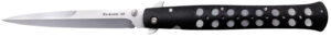Cold Steel CS26SXP Ti-Lite 6" Folding Spear Point Plain AUS-8A SS Blade/Black Zy-Ex Handle Includes Pocket Clip