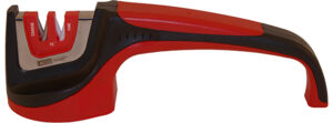 AccuSharp 052C Asian-Style Sharpener Fine Diamond, Ceramic Sharpener Red