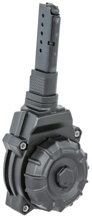 ProMag DRMA39 Standard  32rd Drum 380 ACP Fits Ruger LCP Black Polycarbonate