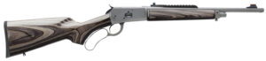 Chiappa Firearms 920409 Wildlands 1892 Full Size 44 Mag 5+1 16.50" Mystikote Dark Gray Steel Barrel, Mystikote Dark Gray Picatinny Rail Steel Receiver, Fixed Gray Laminate Stock