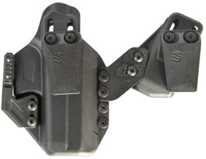 Blackhawk 416183BK Stache IWB Size 83 Black Polymer Belt Clip Fits Taurus G2C Ambidextrous