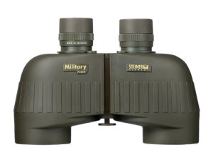 Steiner 2650 M750r Tactical 7x50mm Range Finding Reticle Floating Prism, Green Rubber Armor Makrolon