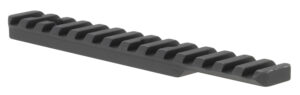 Talley P00252005 Picatinny Rail  Black Anodized Aluminum Henry H014 Long Ranger Lever Action