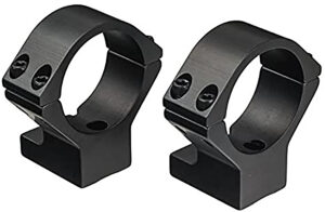 Talley 740336 Scope Mount/Ring Combo Black Aluminum 30mm Tube Henry H009/H010/H014 Medium Rings