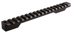 Talley PSM258749 Picatinny Rail Black Anodized Aluminum Kimber 84M 20 MOA