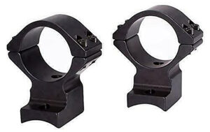 Talley 748749 Scope Mount/Ring Combo Black Anodized Aluminum 30mm Tube Kimber 84M Medium Rings Short Action 0 MOA