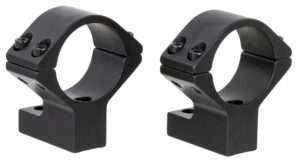 Talley 940759 Scope Mount/Ring Combo Black Anodized Aluminum 1" Tube Tikka T1/T1X Medium Rings 0 MOA