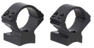 Talley 930765 Scope Mount/Ring Combo Black Aluminum 1" Tube Winchester XPR Low Rings 0 MOA