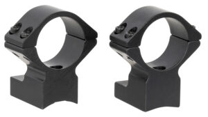 Talley 950765 Scope Mount/Ring Combo Black Aluminum 1" Tube Winchester XPR High Rings 0 MOA