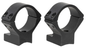 Talley 740765 Scope Mount/Ring Combo Black Aluminum 30mm Tube Winchester XPR Medium Rings 0 MOA