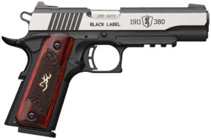 Browning 1911-380 Blmed Pro RL CMP 3DT 3.63" 8-Round Pistol