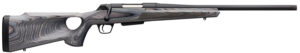 Winchester Guns 535727299 XPR Thumbhole Varmint SR 6.8 Western 3+1 Cap 24" TB Blued Perma-Cote Rec Matte Black Laminate Fixed Thumbhole Stock Right Hand with MOA Trigger System (Full Size) No Sights