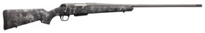 Winchester Guns 535776294 XPR Extreme Hunter 6.5 PRC 3+1 Cap 24" MB Tungsten Gray Cerakote Rec TrueTimber Midnight Stock Right Hand with MOA Trigger System (Full Size) No Sights