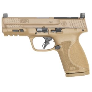 Smith & Wesson M&P M2.0 M&P9 M2.0 CP 9mm FDE 4" OR NTS 15+1 Pistol