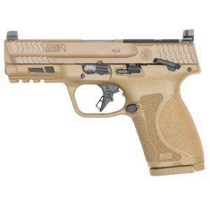 Smith & Wesson M&P M2.0 M&P9 M2.0 CPT 9mm FDE 4" OR 15+1 Pistol