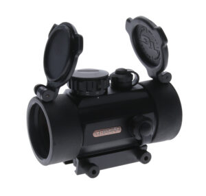 TruGlo TGTG8040B Traditional Anodized Matte Black 1x40mm 5 MOA Red Dot Reticle