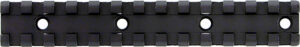 TruGlo TGTG8941A Picatinny Optic Rail Matte Black Anodized