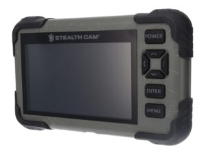 Stealth Cam STCCRV43XHD SD Card Viewer 4.30" Color LCD Touch Screen SD Card Slot/Up to 32GB Black/Green