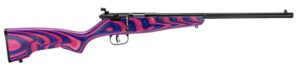 Savage Rascal 22 LR SGL-Shot MIN Pink 16.125" 1-Round Rifle