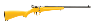 Savage Rascal 22 LR SGL-SHT CPT Yellow 16.125" 1-Round Rifle