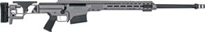 Barrett 18486 MRAD  300 Norma Mag 26" 10+1 Tungsten Gray Cerakote Rec Tungsten Gray Side Folding with Adjustable Comb Stock Black Polymer Grip Right Hand