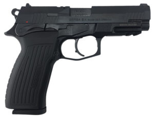 Bersa TPR9M TPR  Full Size Frame 9mm Luger 17+1, 4.25" Black Steel Barrel, Matte Black Serrated Steel Slide & Aluminum Frame w/Picatinny Rail, Ambidextrous