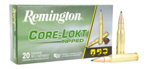 Remington Ammunition 29041 Core-Lokt Tipped 308Win 180gr Core-Lokt Tipped 20 Per Box/10 Case