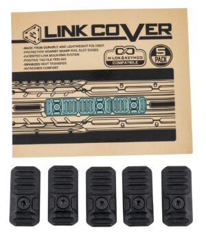 Strike Industries LINKCOVER MLOK LINK Cover Black