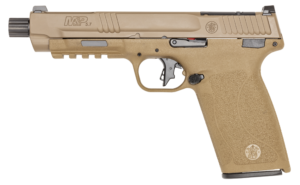 Smith & Wesson M&P5.7 OR 5.7X28 5" FDE TB 22+1 Pistol