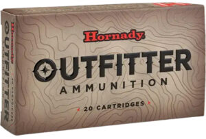 Hornady 809864 Outfitter 308Win 165gr Copper Alloy eXpanding 20 Per Box/10 Case
